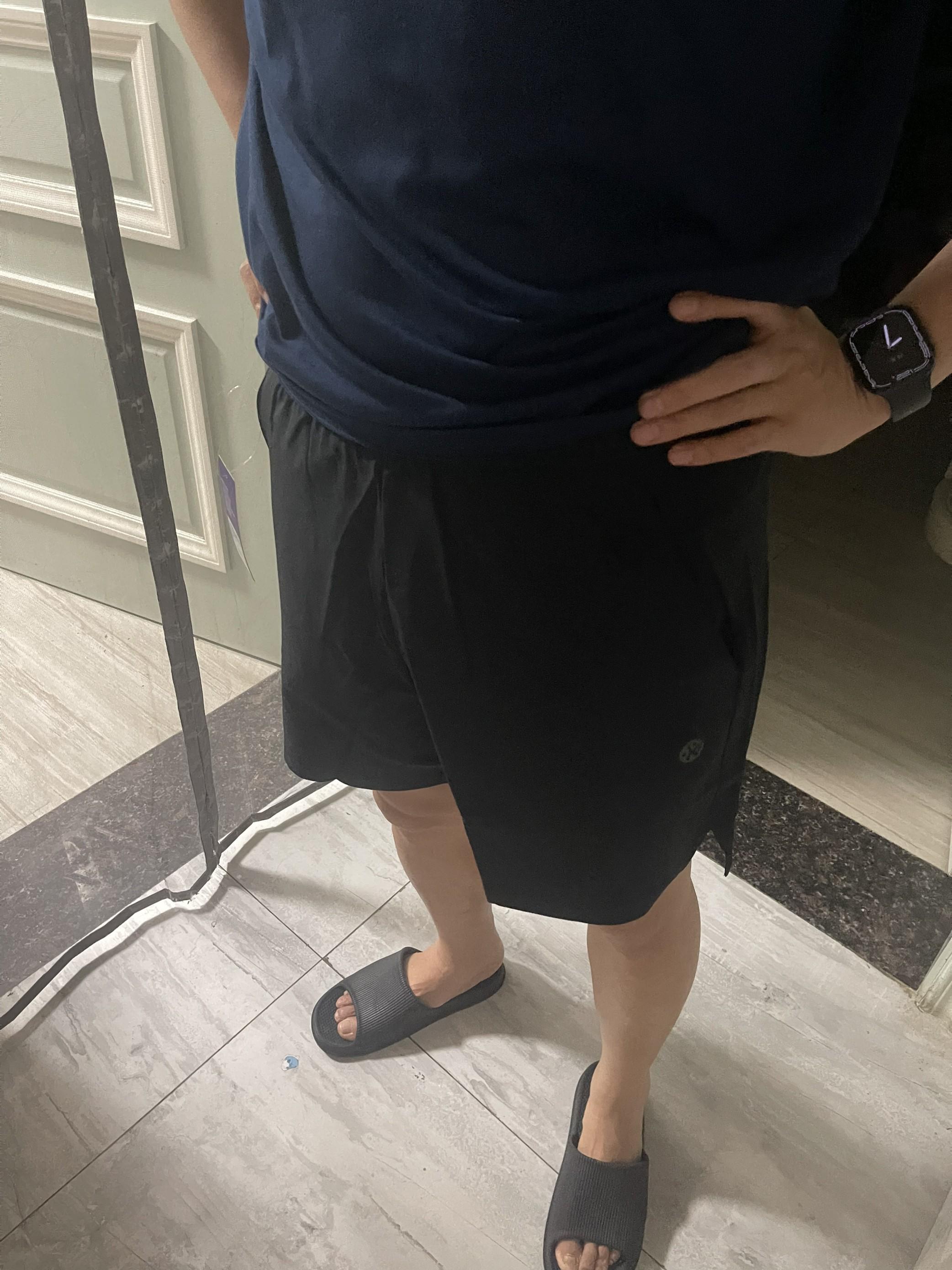 首次上身必迈短裤